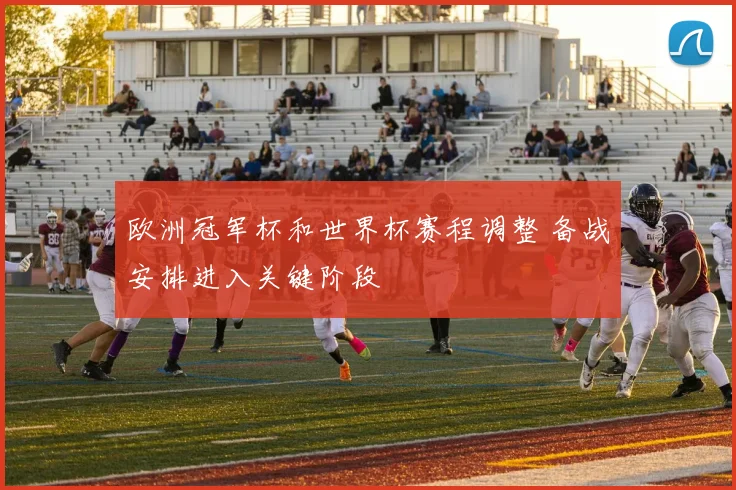 欧洲冠军杯和世界杯赛程调整 备战安排进入关键阶段