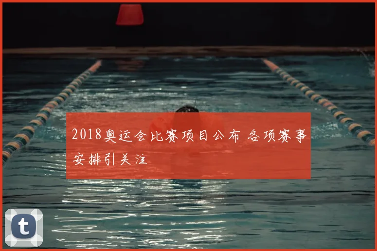 2018奥运会比赛项目公布 各项赛事安排引关注