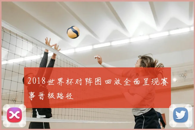 2018世界杯对阵图回放全面呈现赛事晋级路径